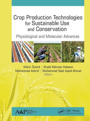 cover image of Crop Production Technologies for Sustainable Use and Conservation